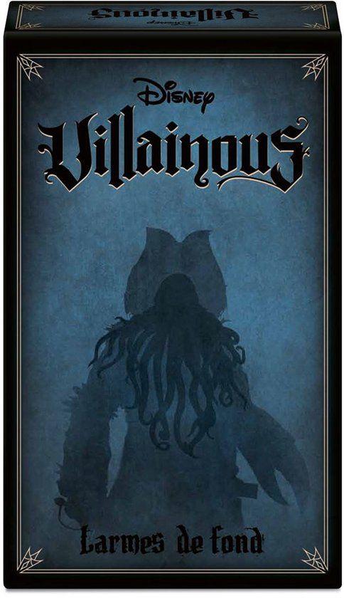 Ravensburger Disney Villainous: Larmes de Fond - Bordspel Uitbreiding - Frans