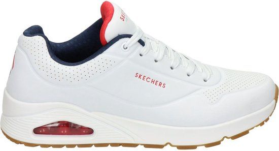 Skechers Uno Stand on Air sneakers wit - Maat 41