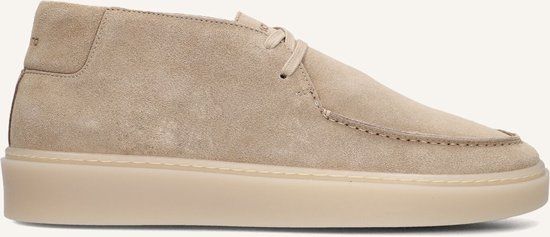 Antony Morato Heren Lage sneakers Stan Mmfw01885 - Beige - Suède - Maat 40