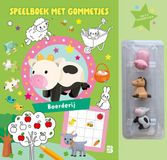 Speelboek Standaard Uitgeverij Speelboek met gommetjes: Boerderij
