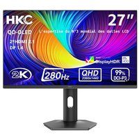 HKC GS27QTS - QHD OLED Monitor - 27 Inch - 280 Hz - 0.03ms