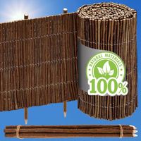 urfence 300x40 Wilgen Borderafscheiding - Flexibele Wilgenomheining