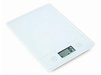 Ilsa 9757 digitale keukenweegschaal, ultradun, 5 kg, wit