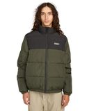 Element Classic Puffer Jas Bruin XS