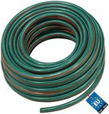 KOTARBAU® Tuinslang, Waterslang, PVC, 50 m, Groen Oranje, 1/2 Inch, 4-Lagen, Flexibel, Bewateringsslang, Versterkt, Tuinbewateringsslang, Waterslang voor Tuin