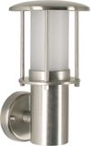 KS Verlichting Resident Muurlamp Nikkel