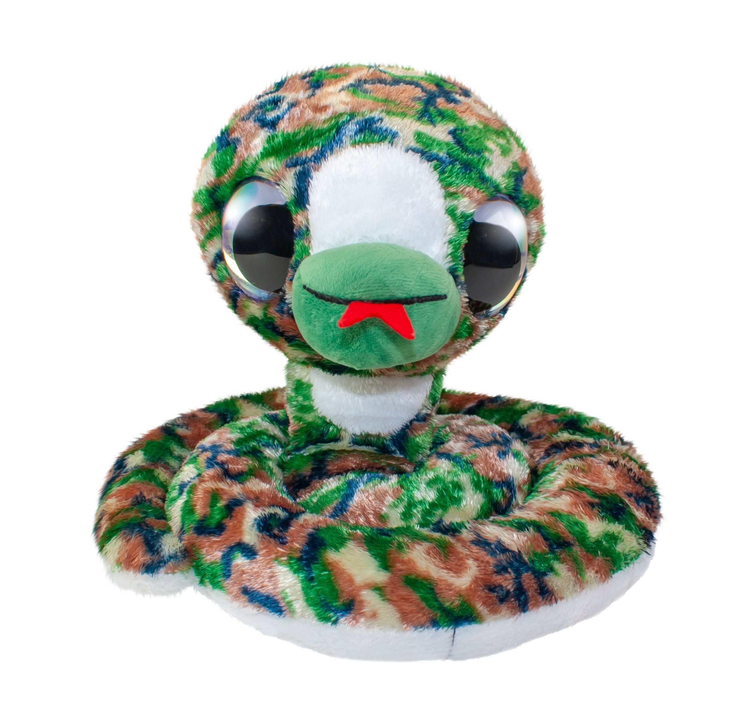 Lumo Stars Lumo Snake Kake - Huge - 42cm - Groen