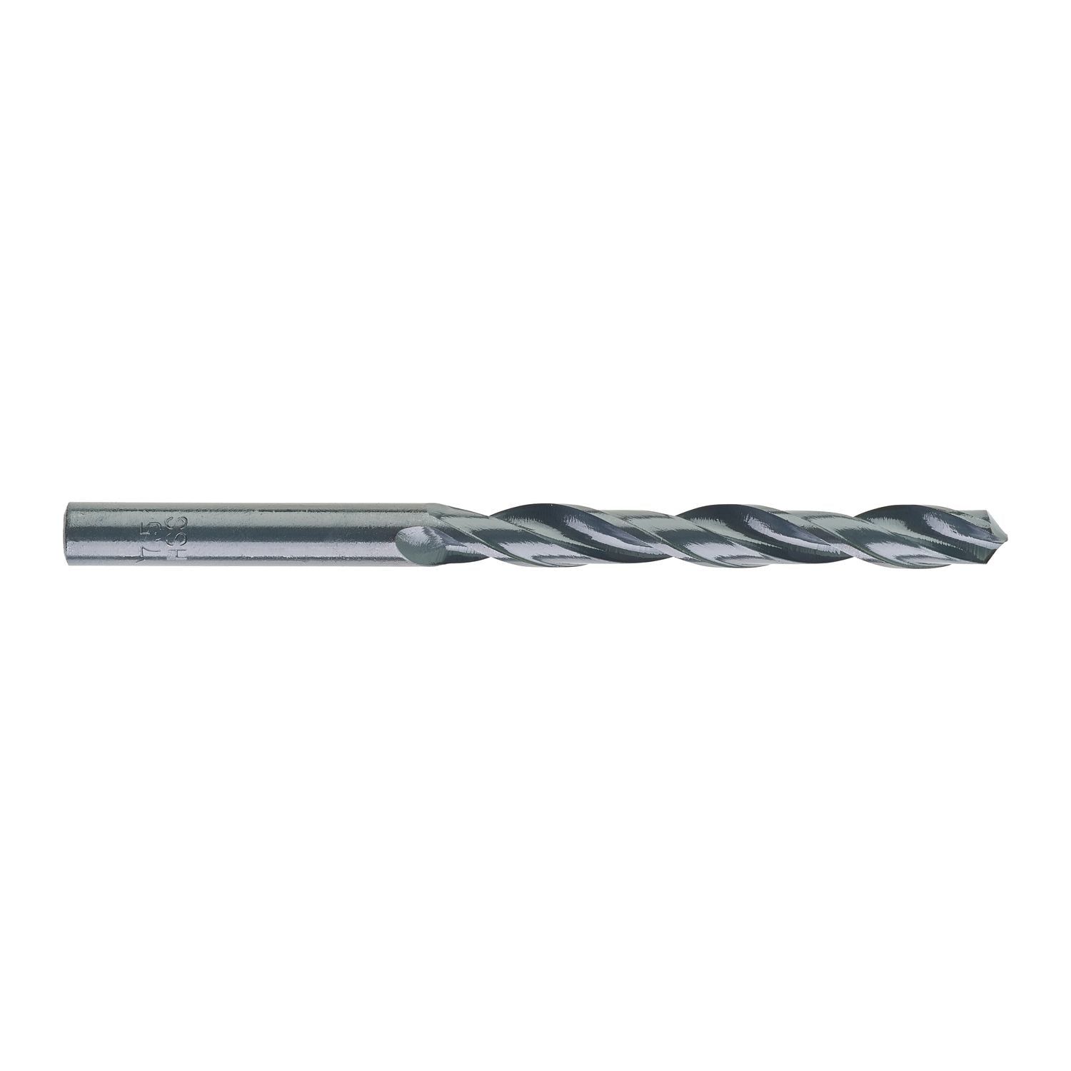 Metaalboren HSS-Rollforged - DIN 338 - 7,5mm - 10 stuks