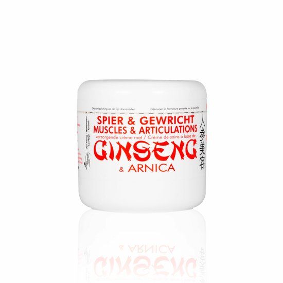 Jia Wei Naproz BV Ginseng Spier & gewricht Creme 250ML