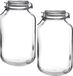 Bormioli Rocco Weck 2x Stuks weckpot/inmaakpot 4000 ml met beugelsluiting 15 x 28 cm - 4 liter