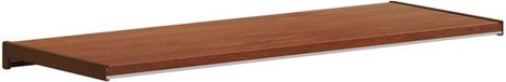 vidaXL - Raamdorpel - Bruin - hout - 60 x 35 x 4,5 cm - PVC
