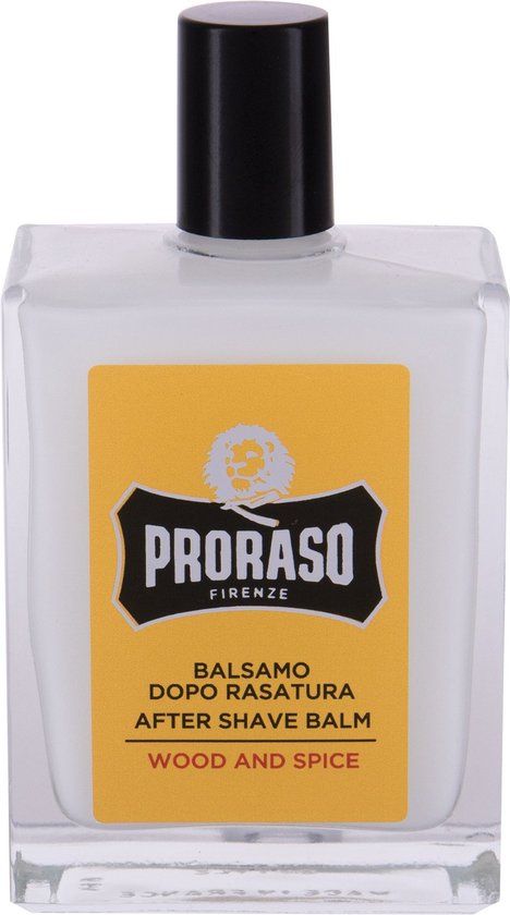 Proraso Wood & Spice Aftershave Balm - 100ml