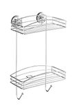 WENKO Vacuum-Loc Wandrek 2 laags, bevestiging zonder boren