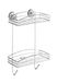 WENKO Vacuum-Loc Wandrek 2 laags, bevestiging zonder boren