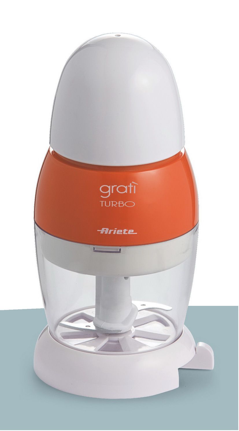 Ariete 439 - Elektrische rasp - wit, oranje