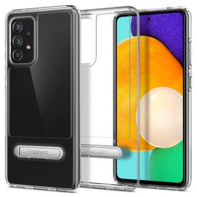 Spigen Samsung Galaxy A72 hoesje Slim Armor Essential S - Transparant
