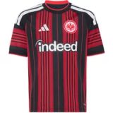 ADIDAS PERFORMANCE Functioneel shirt 'Eintracht Frankfurt 26/27 Home' rood / zwart / wit
