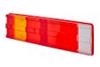 HELLA 9EL 152 891-001 Lampglas voor achterlicht - Halogeen - links/rechts