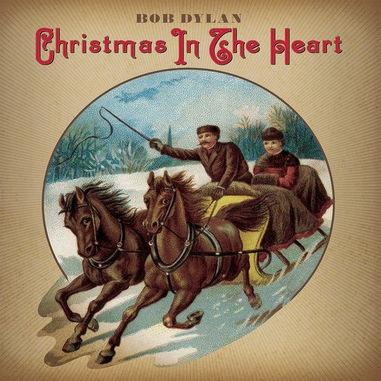 Bob Dylan - Christmas in the Heart - LP - Black Vinyl