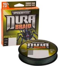 SpiderWire DURA - Gevlochten Vislijn - Mosgroen - 0,41 mm - 3000 yd