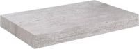 vidaXL Wandschap zwevend 23x23,5x3,8 cm MDF betongrijs