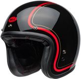 Bell Custom 500 Chief Gloss Zwart Jethelm - Helm