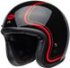 Bell Custom 500 Chief Gloss Zwart Jethelm - Helm