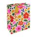 Eurowrap 35528-2C - Fleurs, sac large 26,5x14x33 cm - PAQ DE 6