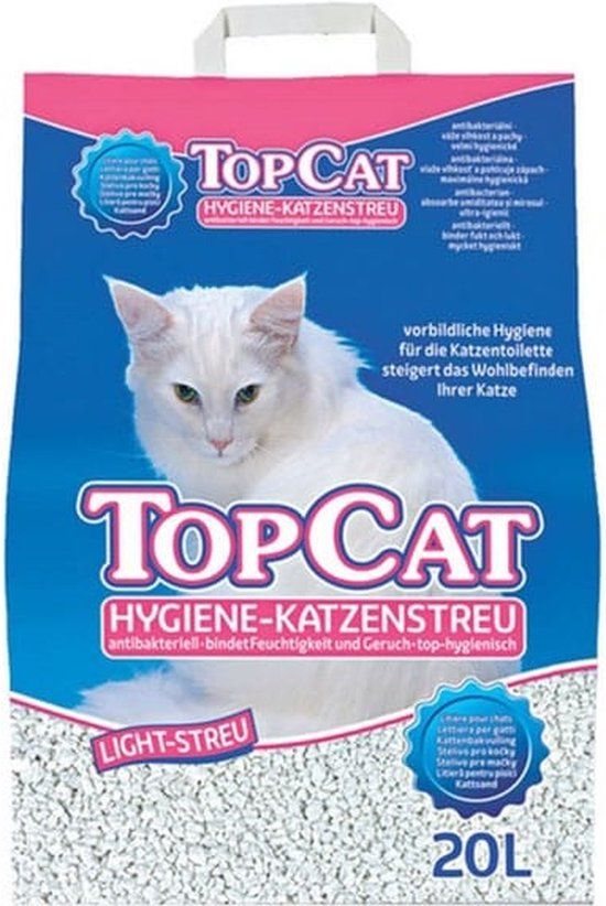 Top Cat Hygiene Korrel Kattenbakvulling 20 liter