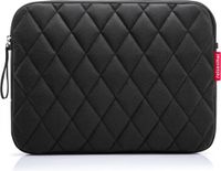 Reisenthel Notebook Sleeve - Rhombus Black Zwart