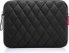 Reisenthel Notebook Sleeve - Rhombus Black Zwart
