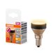 OSRAM Flat Lamp, ultra-compacte en platte LED-lamp met E27-fitting, vervangt traditionele 26W gloeilampen, warm wit (2700K), zuinig met 3.5W verbruik, 3-staps dimbaar via wandschakelaar, 6-pack
