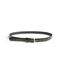 PIECES Pcestina Ceinture en cuir Noos, noir, numeric_90