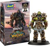 Revell Modelbouwpakket Thrall Figuur - World of Warcraft - Fantasy Modelbouw - 03516 The Orc Thrall - Plastic Bouwpakket Met Verf - Geschenkset - 1:16