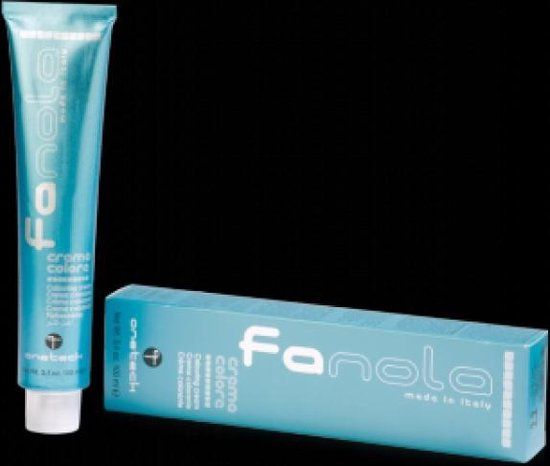 Kapperskorting Fanola Cream Color 9.1 Very Light Blonde Ash 100ml