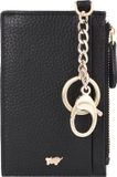Braun Buffel Braun Büffel Leren Sleutelgeval Asti Wallet 4CS Schwarz Zwart