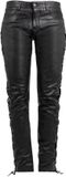 GWTie UP Jeans Mauritius Pantalon en cuir - Femme - noir - XS à 3XL