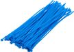 Merkloos / Sans marque Dulimex B.V. Kabelbinders - Blauw - 100 stuks - 10 x 0,25 cm