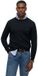 Superdry - Essentials Katoenen Trui Heren - Ronde Hals - Lange Mouw - Regular Fit - L - Eclipse Navy Marl