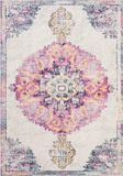Safavieh Madison Collectie MAD913 Vloerkleed, Ivoor & Fuchsia, 91 x 152 cm
