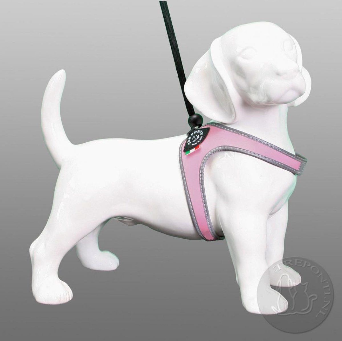 Tre Ponti Liberta Reflective Roos - Borstomtrek 41 - 51 cm