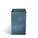 Miplast Verhoogd bloembed glad 40 x 40 x H 80 cm antraciet