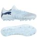 PUMA Future 9 Match Fusion Low Cut Mg Dreamrush - Ijsblauw/blue Jewel - Multi Ground (Mg), taille 44
