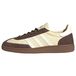 ADIDAS ORIGINALS Baskets basses 'Handball Spezial' marron foncé / jaune clair / blanc cassé