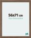 Your Decoration - Cadre photo 56x71 cm - MDF - Noyer Foncé - Mura