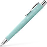 Faber-Castell Polyball Balpen - Caribic Blue - XB