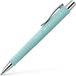 Faber-Castell Polyball Balpen - Caribic Blue - XB
