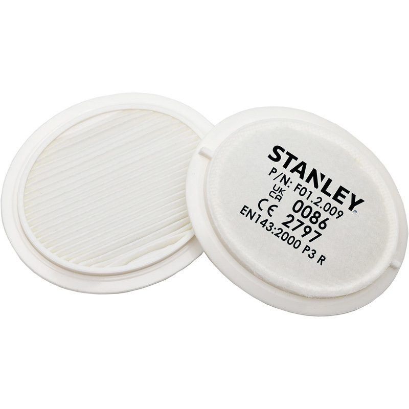 Stanley Stanley High Efficiency P3 vervangingsfilter  (Paar)