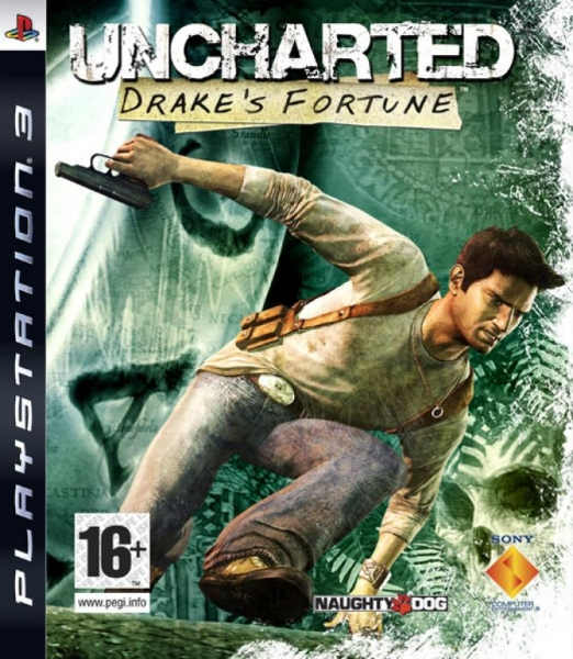Sony Uncharted: Drake's Fortune - Essentials Edition - PS3 Essentials Edition PlayStation 3