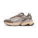 PUMA Fade LS Brushed Luxe sneakers voor Dames, Roze/Grijs, Maat 37,5